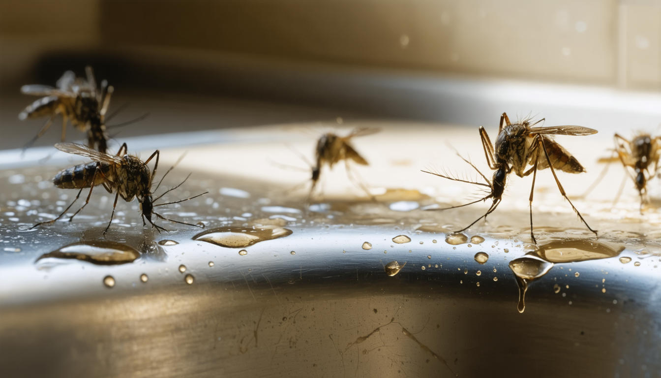 découvrez une astuce naturelle pour éloigner les moustiques en préparant un répulsif maison efficace. protégez votre cuisine des insectes sans utiliser de produits chimiques.
