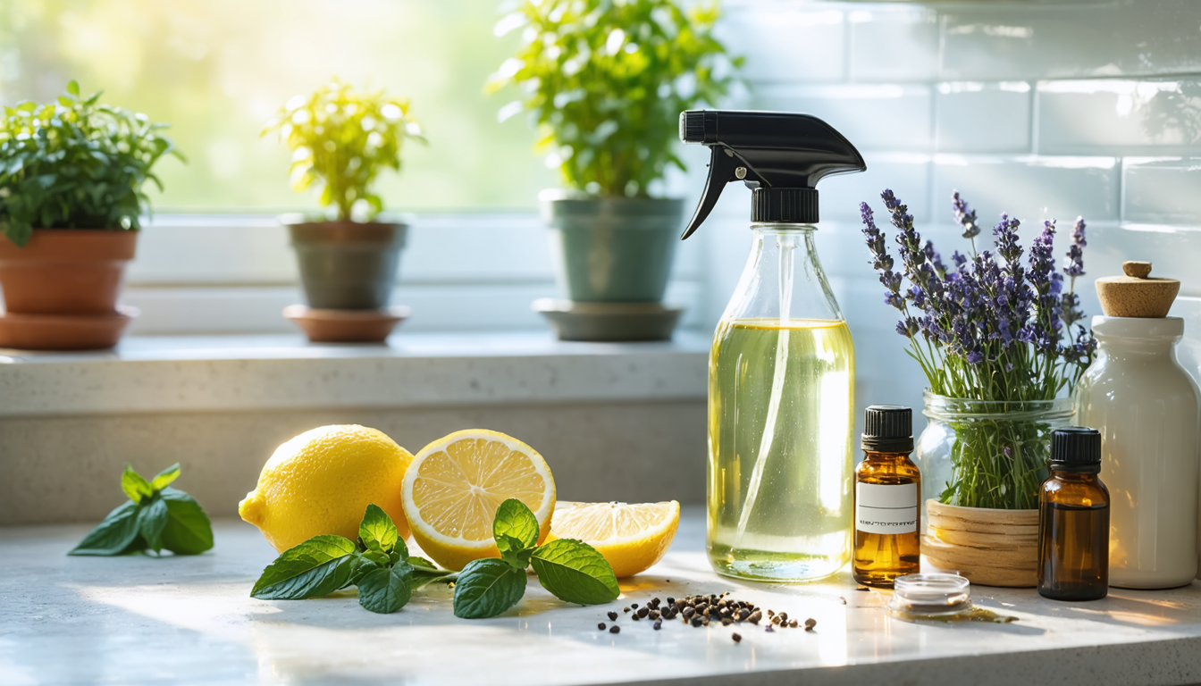 découvrez comment préparer un répulsif maison naturel pour éloigner les moustiques et garder votre cuisine sans insectes grâce à une astuce simple et efficace.