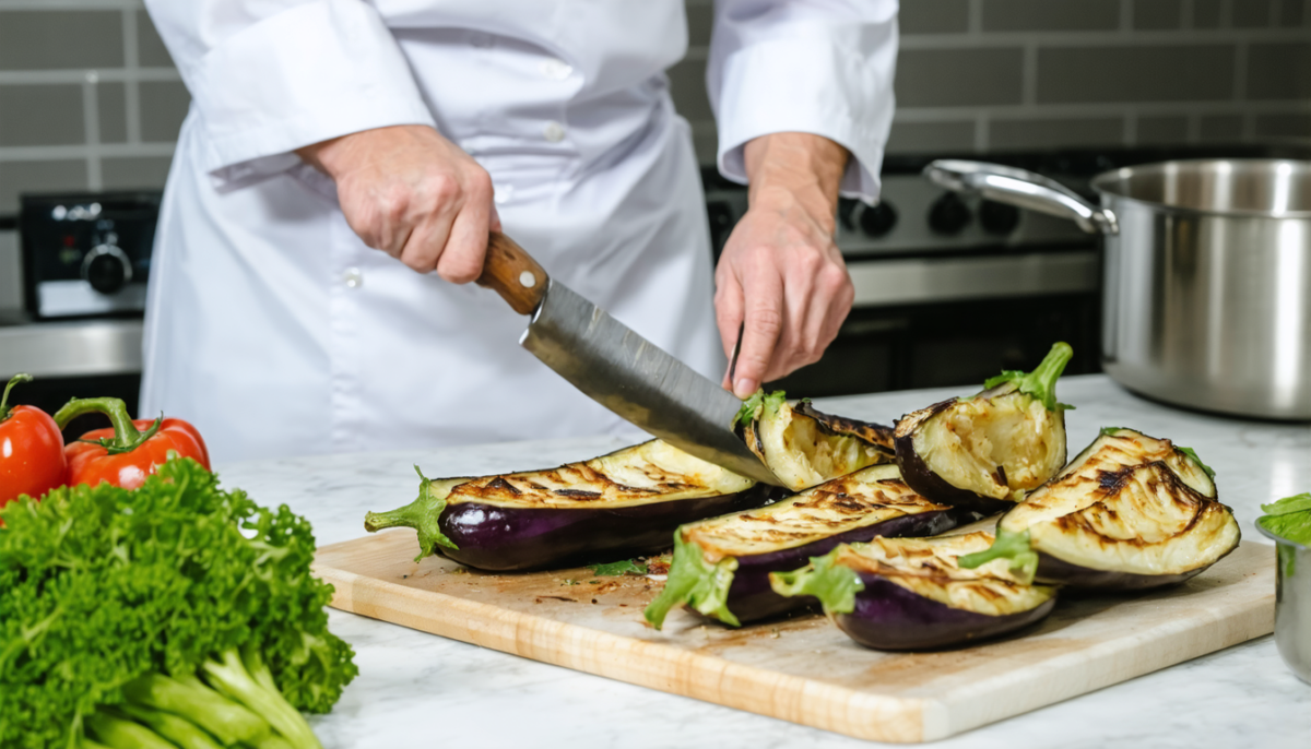 découvrez le geste astucieux de laurent mariotte qui révolutionnera votre façon de cuisiner les aubergines pour des plats savoureux et faciles à préparer.