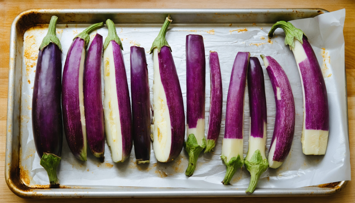 découvrez le geste ingénieux de laurent mariotte qui révolutionnera votre façon de cuisiner les aubergines pour des plats savoureux et faciles à préparer.