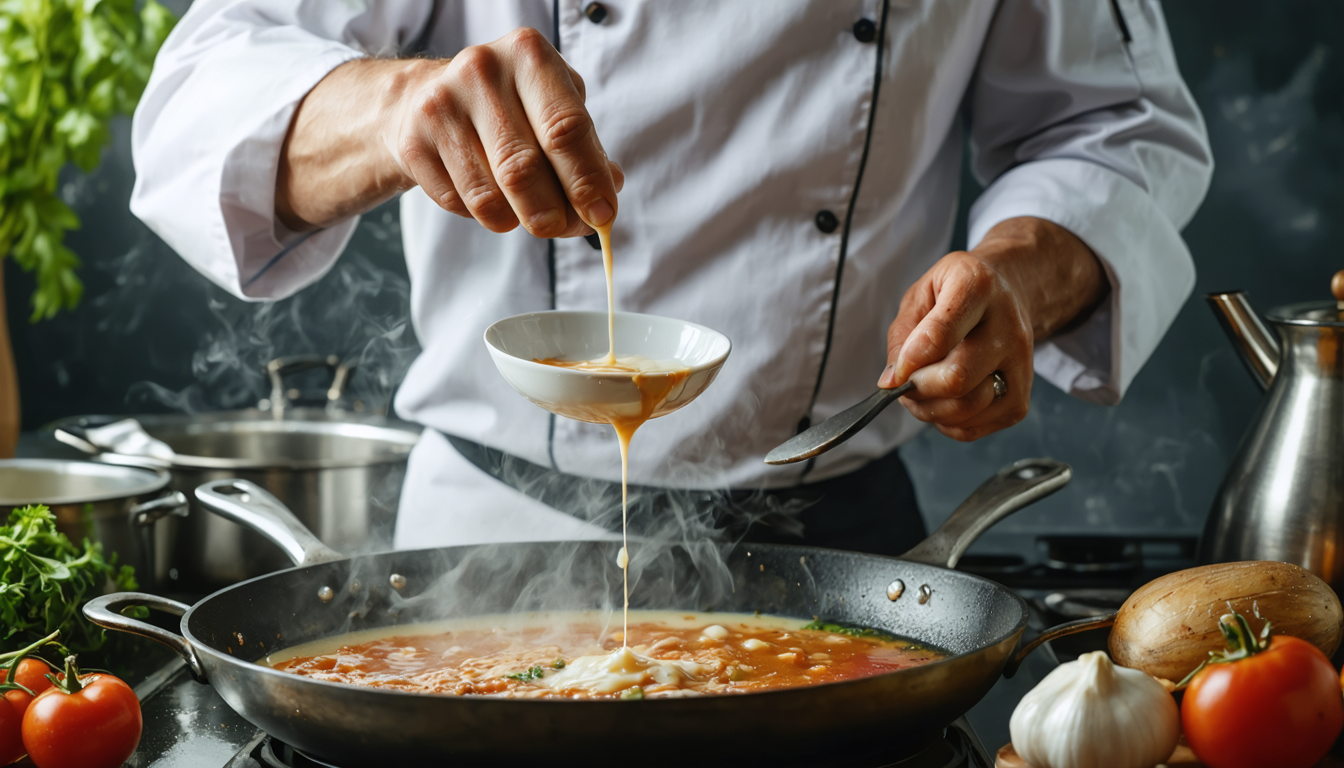 découvrez le geste simple et efficace pour sauver vos sauces en dernière minute de cuisson et éviter les mauvaises surprises en cuisine.