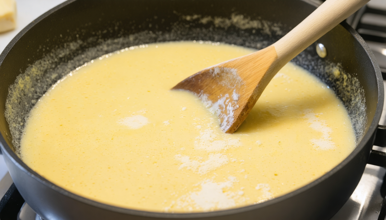 découvrez le geste astucieux qui vous permet de sauver vos sauces à la dernière minute de cuisson et d'impressionner vos invités avec des plats toujours parfaits.