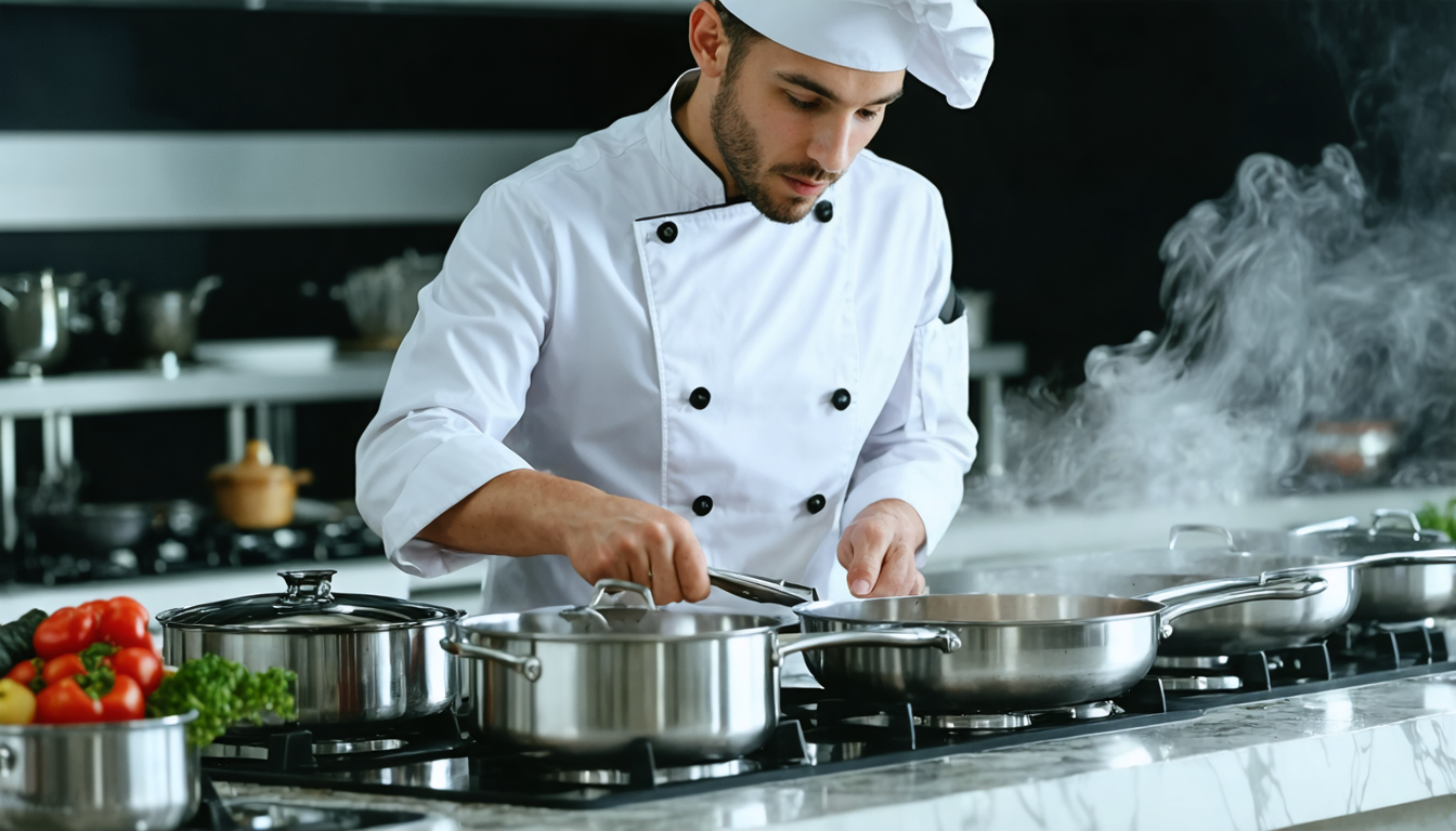 découvrez les astuces des chefs pour obtenir une cuisson parfaitement homogène à chaque plat, et maîtrisez l'art de la cuisson avec précision et efficacité.
