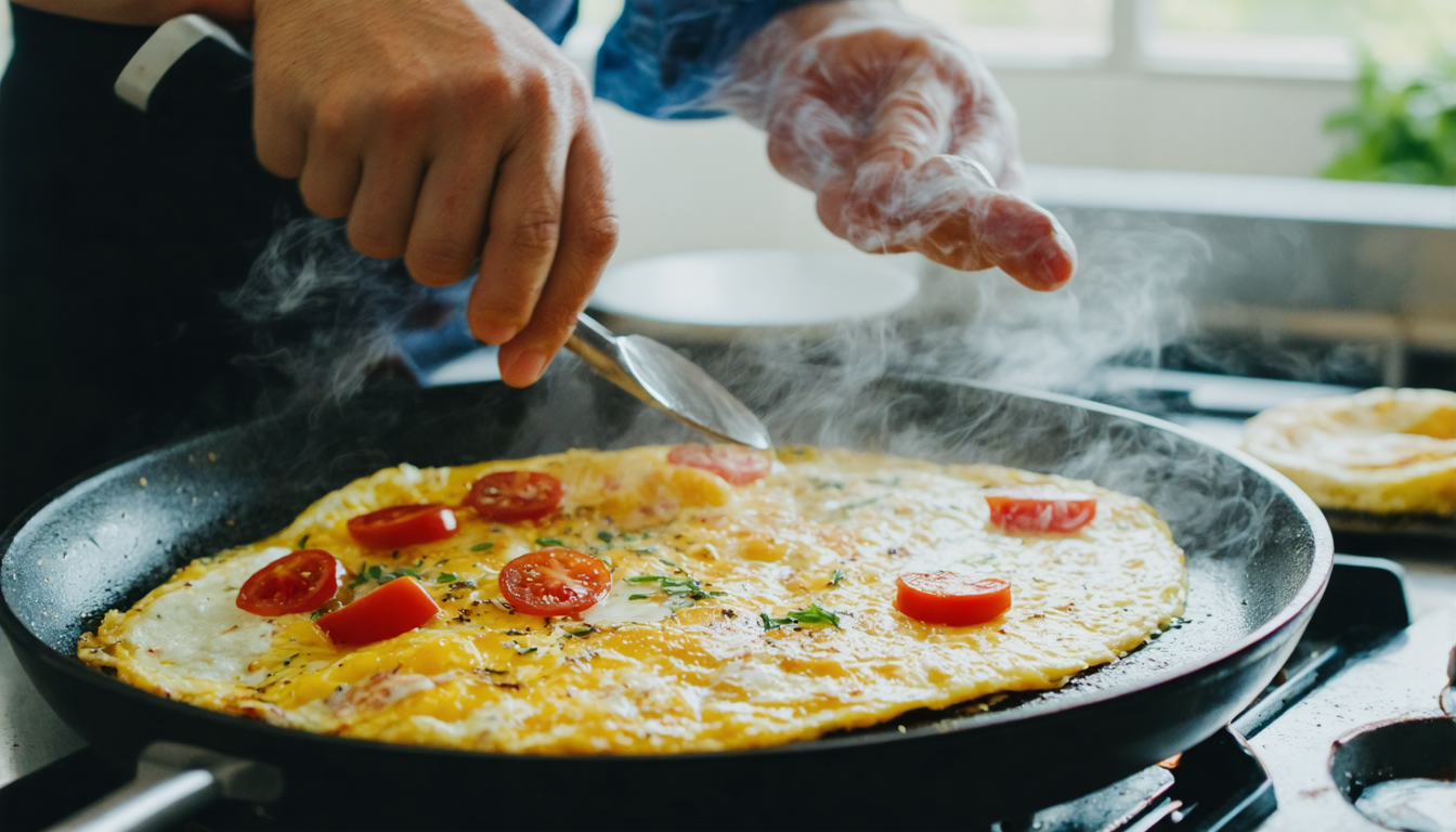 découvrez le secret d'un chef pour réussir une omelette parfaite à chaque fois avec vos œufs. astuces simples et conseils gourmands pour un résultat moelleux et savoureux.
