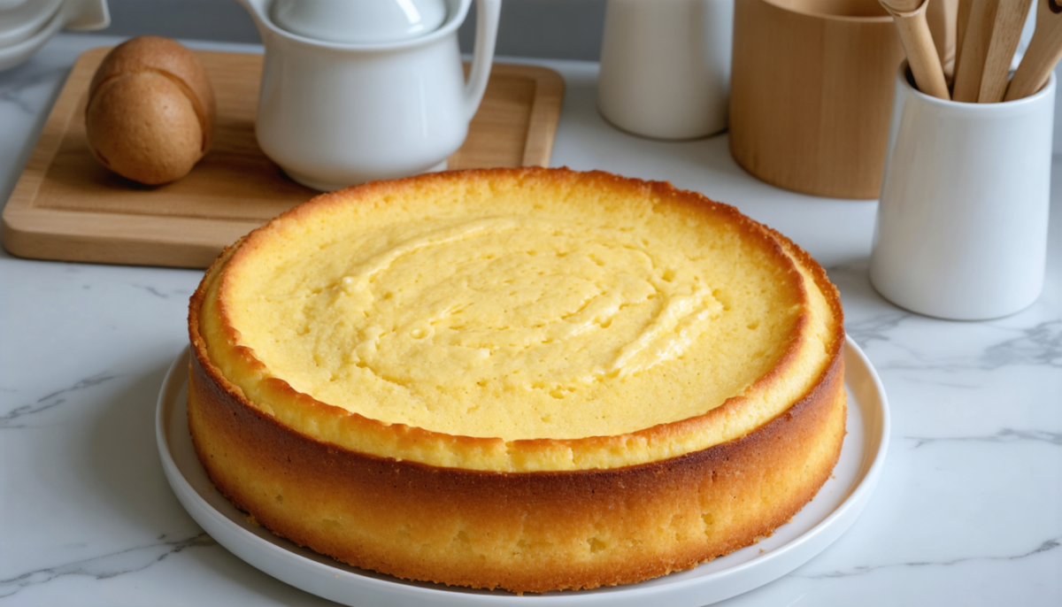 découvrez le secret étonnant pour réussir un gâteau au yaourt incroyablement moelleux et léger à chaque fois.