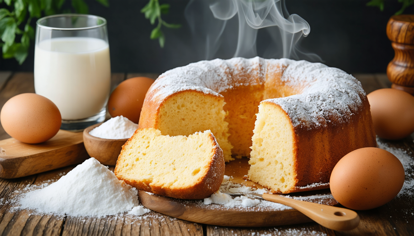 découvrez le secret étonnant pour réussir un gâteau au yaourt incroyablement moelleux et léger à chaque fois. une recette simple et délicieuse qui ravira vos papilles.