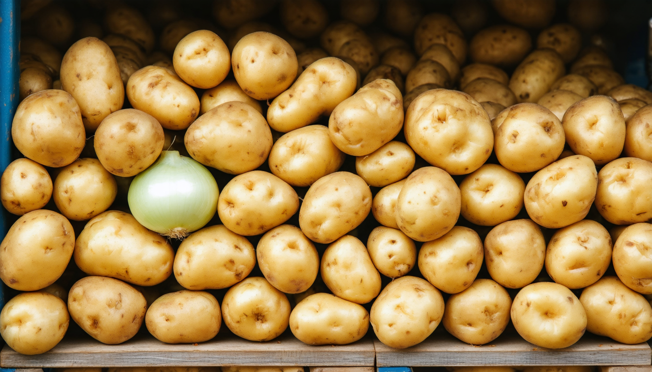 découvrez le secret méconnu pour empêcher la germination de vos pommes de terre en plaçant un fruit spécifique parmi elles. astuce naturelle et efficace pour conserver vos légumes plus longtemps.