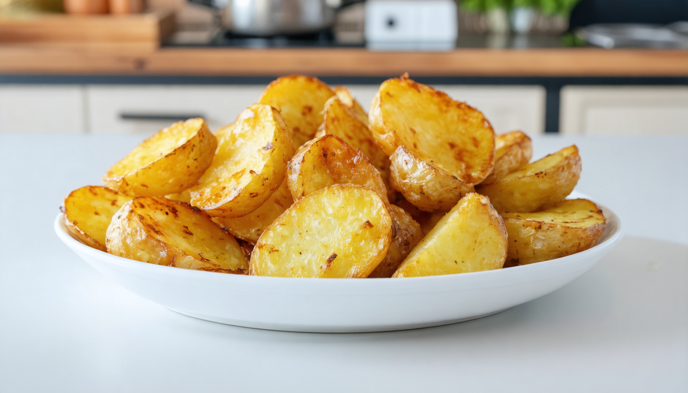découvrez le secret pour réussir des pommes de terre parfaitement dorées, croustillantes à l'extérieur et fondantes à l'intérieur à chaque cuisson.