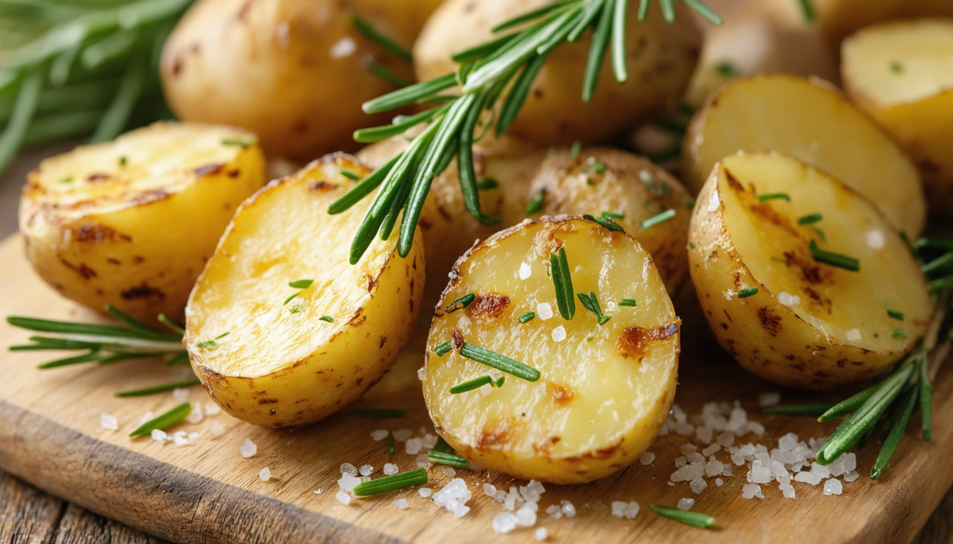 découvrez le secret pour obtenir des pommes de terre dorées à la perfection, croustillantes à l'extérieur et fondantes à l'intérieur, pour un délicieux résultat à chaque fois.