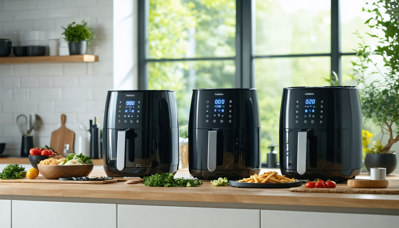 découvrez comment choisir l'airfryer parfait adapté à vos besoins grâce à nos conseils pratiques et astuces pour une cuisine saine et rapide.