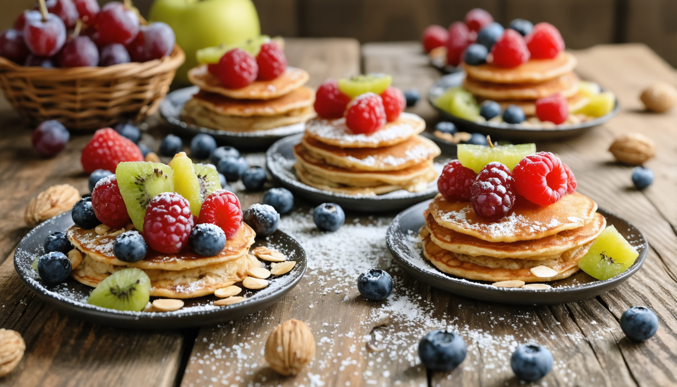 découvrez la recette facile et délicieuse des pancakes d’aurélie aux flocons d’avoine, parfaits pour un petit-déjeuner sain et gourmand.