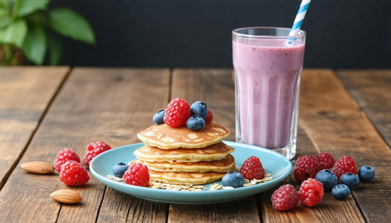 découvrez la recette simple et savoureuse des pancakes d’aurélie aux flocons d’avoine, parfaite pour un petit-déjeuner gourmand et sain.