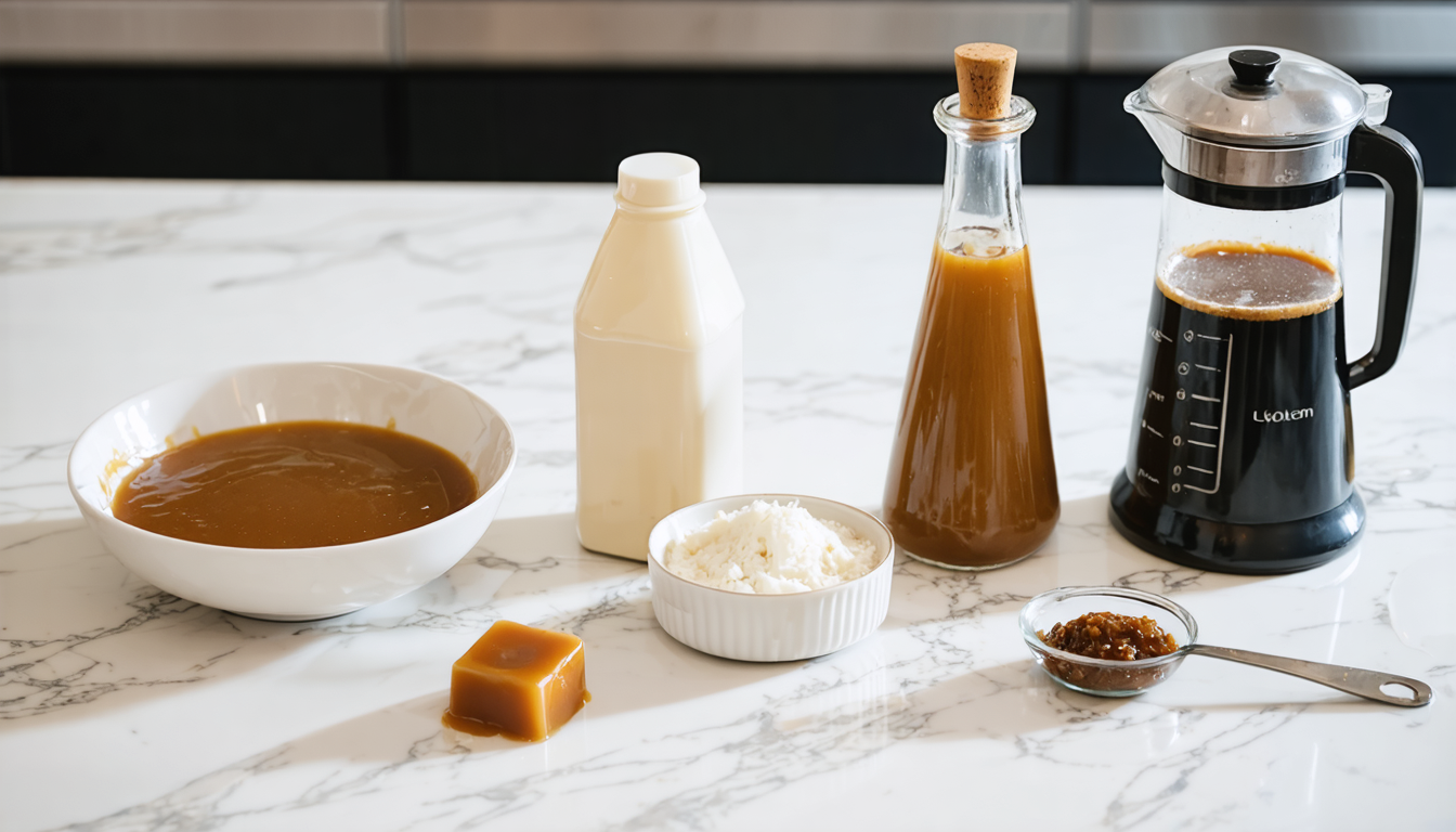 découvrez les astuces essentielles pour réussir un caramel parfaitement lisse et sans cristallisation, et sublimez vos desserts avec une texture idéale.