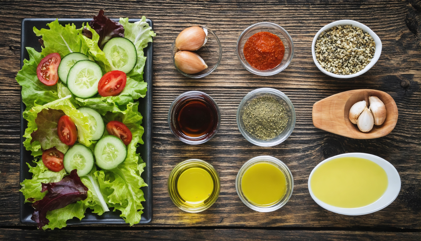 découvrez l'ingrédient secret qui sublimera votre salade et la transformera en un véritable chef-d'œuvre culinaire, pour des repas frais et gourmands.