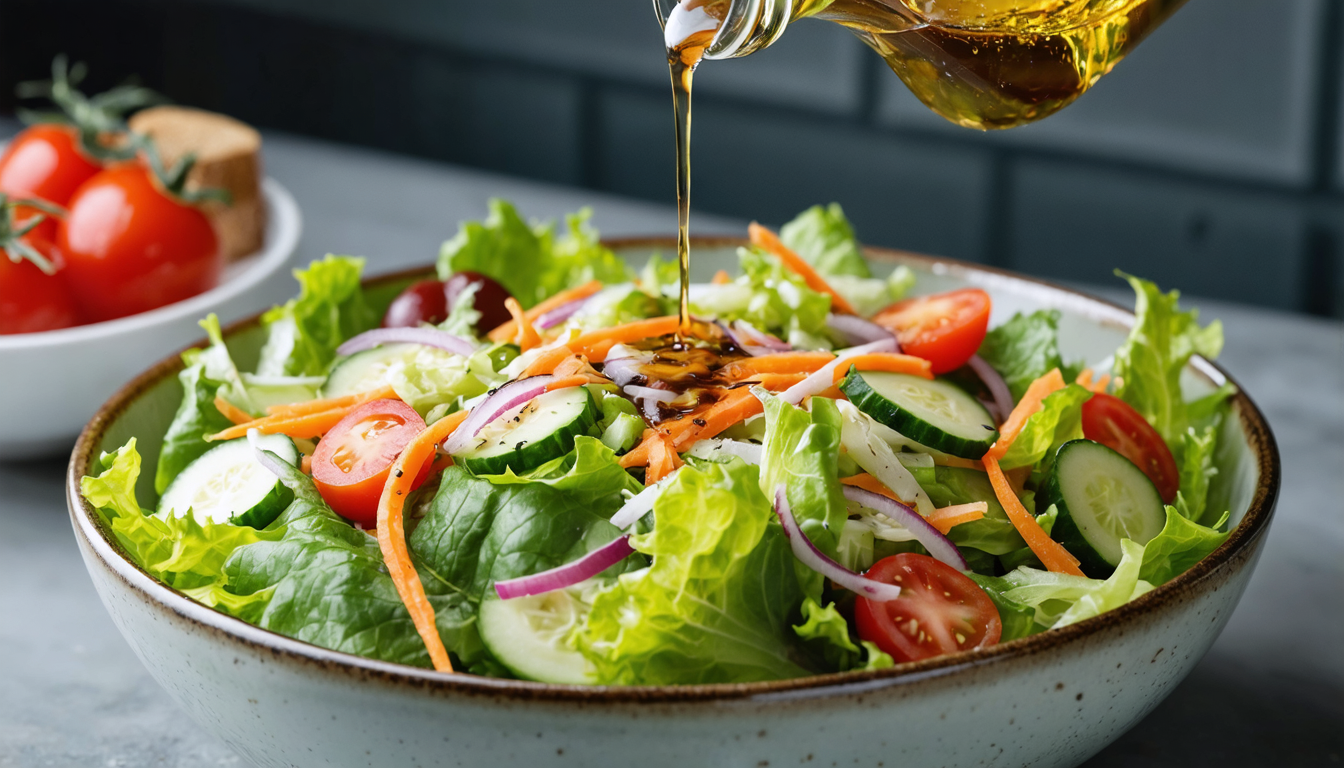 découvrez l'ingrédient secret qui sublimera vos salades et éveillera vos papilles pour un repas sain et délicieux.