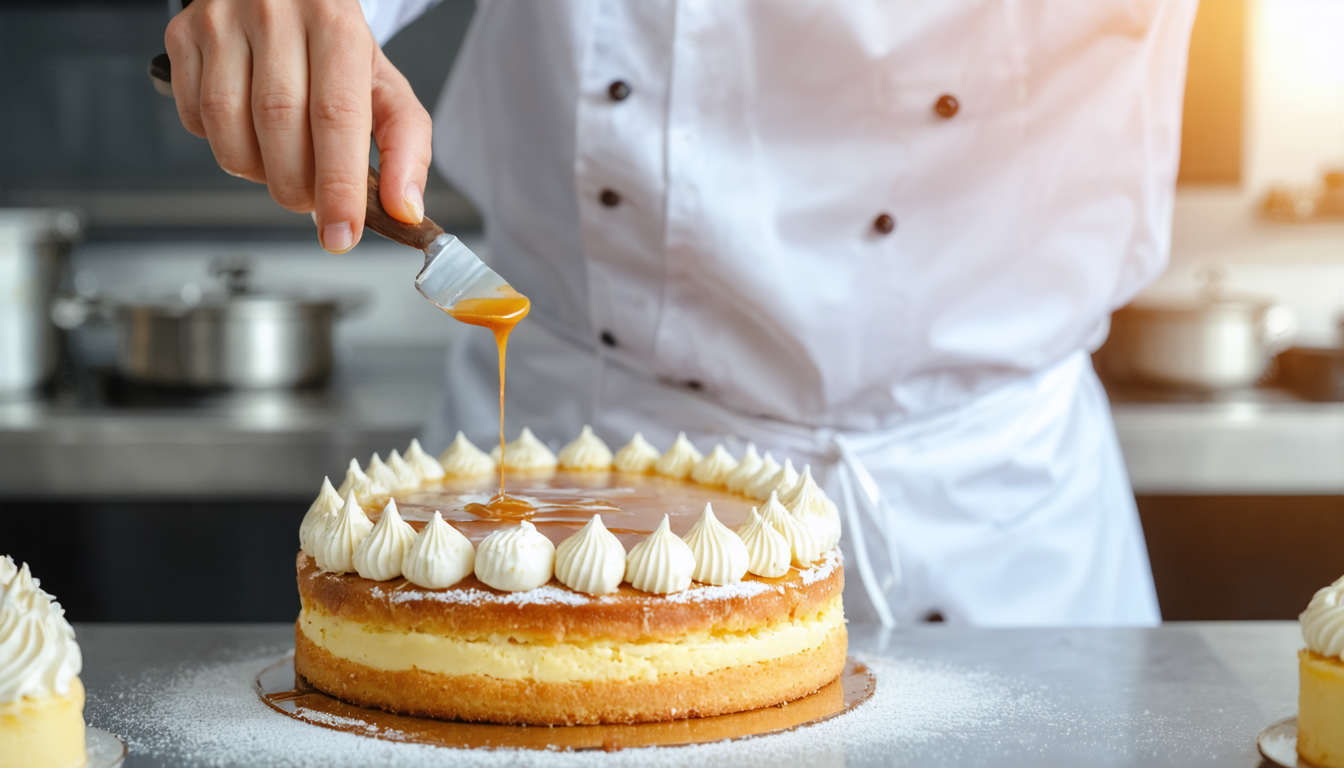 découvrez les techniques essentielles pour maîtriser le glaçage à chaud et obtenir un rendu professionnel impeccable sur toutes vos créations pâtissières.