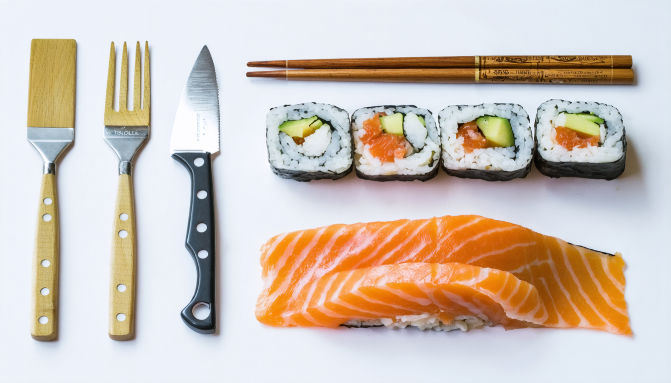 découvrez nos makis maison allégés, savoureux et légers, garnis de rillettes de crabe et de saumon, sans riz pour une pause gourmande et healthy.