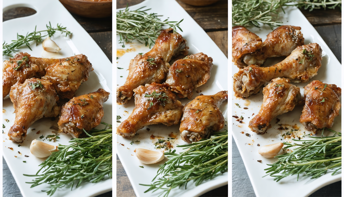 découvrez notre recette simple et authentique de manchons de canard pour des saveurs délicieuses et irrésistibles, parfaites pour un repas convivial.