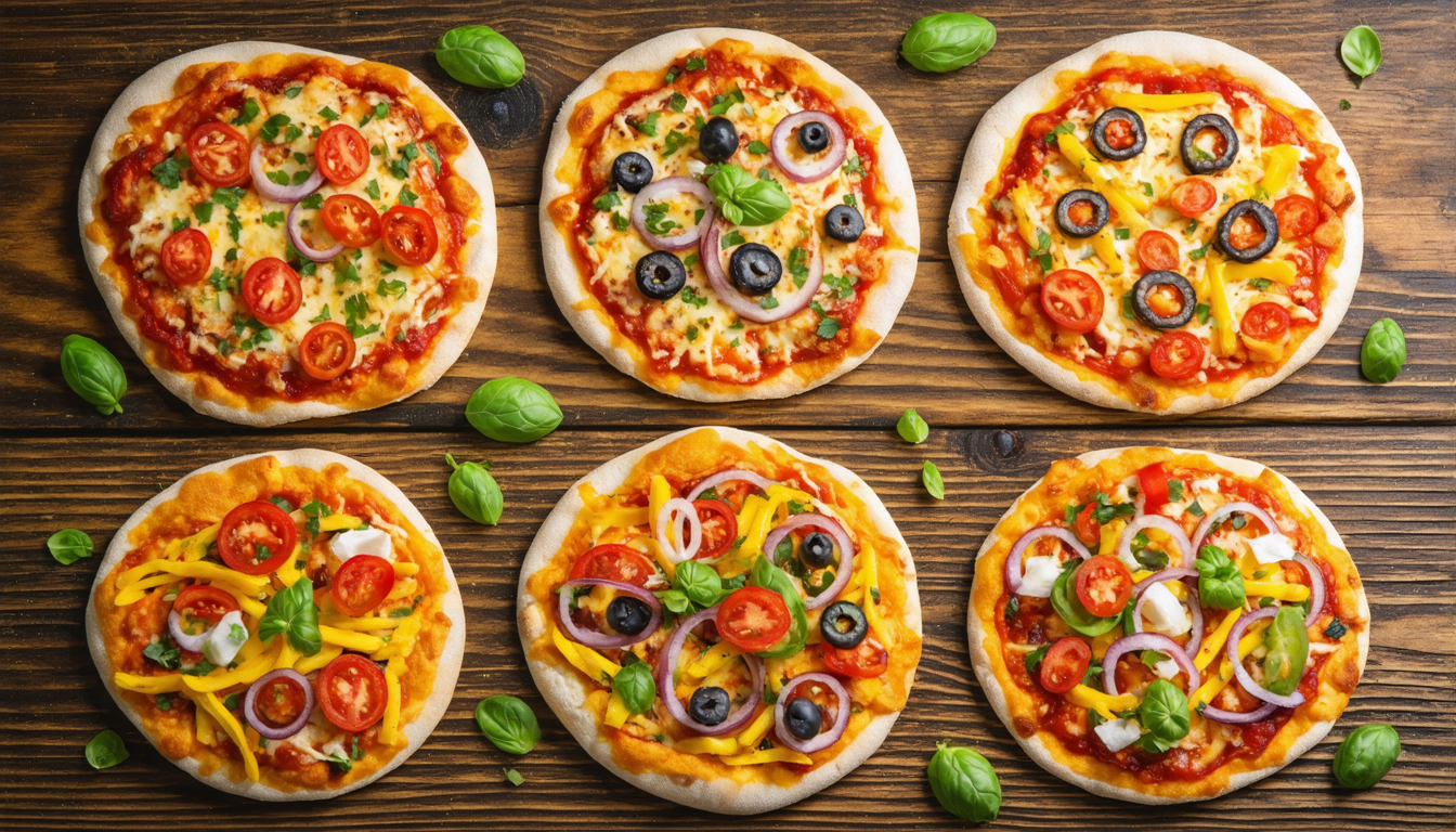 découvrez des recettes rapides et savoureuses de mini-pizzas parfaites pour un apéritif gourmand et convivial. faciles à préparer, elles feront le succès de vos moments partagés.