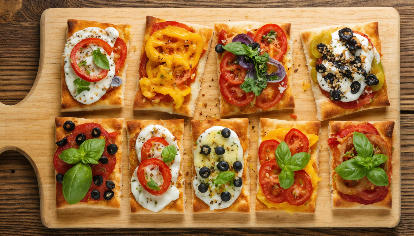 découvrez nos recettes faciles et rapides de mini-pizzas savoureuses pour un apéritif gourmand et convivial. parfaites pour toutes les occasions !