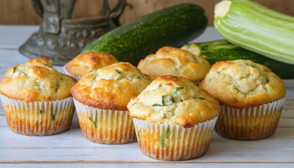 découvrez la recette gourmande des muffins courgette et chèvre, alliant simplicité et saveurs pour un plaisir culinaire facile et rapide à partager.