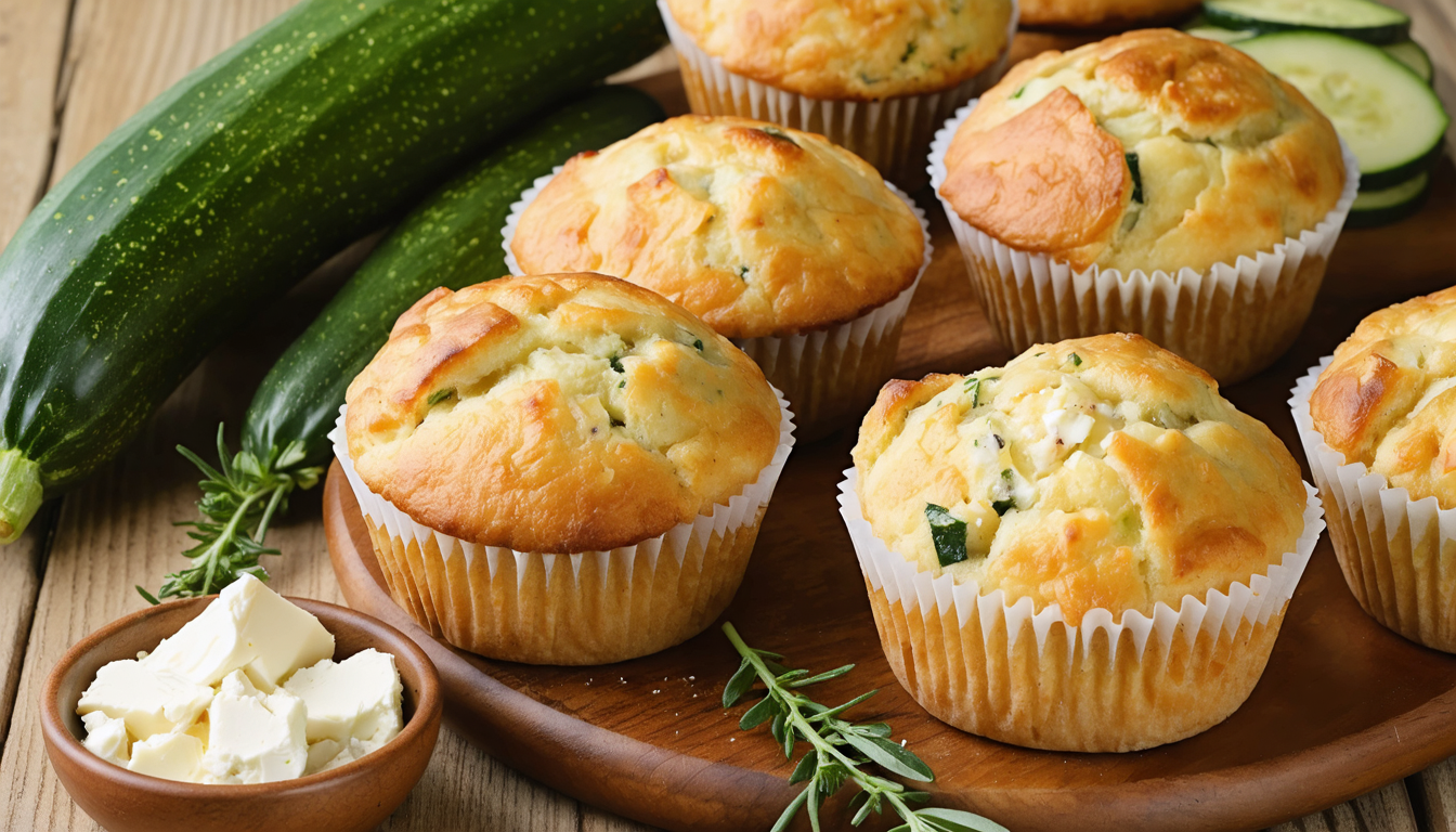 découvrez la recette gourmande des muffins courgette et chèvre, alliant simplicité et saveurs pour un plaisir culinaire unique et facile à réaliser.