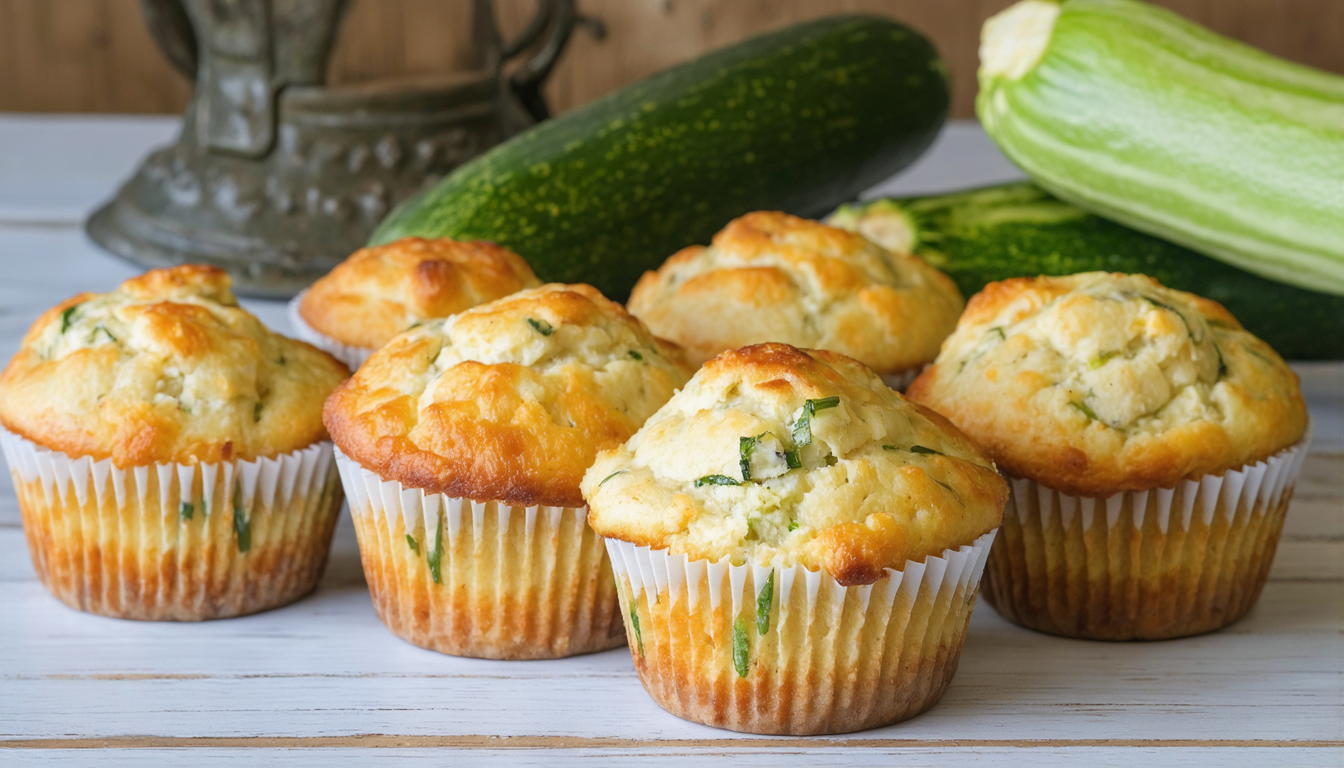 découvrez la recette gourmande des muffins courgette et chèvre, alliant simplicité et saveurs pour un plaisir culinaire facile et rapide à partager.