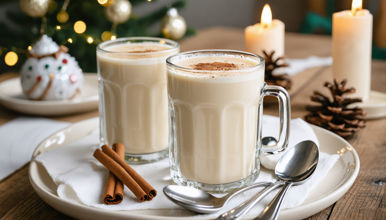 apprenez à préparer un lait de poule maison délicieux et facile pour un noël gourmand et chaleureux. recette simple et conseils pour régaler vos invités !