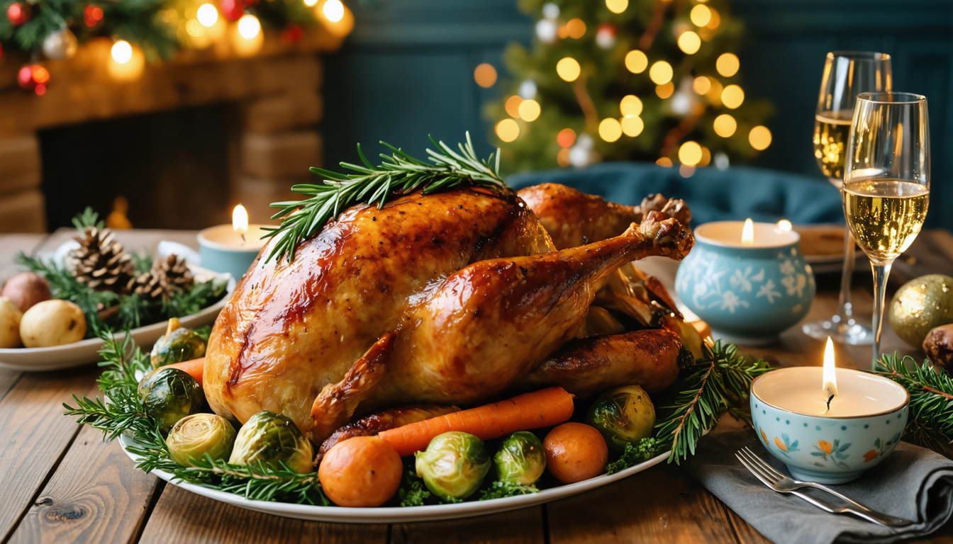 découvrez une recette savoureuse de dinde pour un noël gourmand sans dépenser une fortune. facile, économique et délicieuse, cette préparation ravira vos invités tout en maîtrisant votre budget.