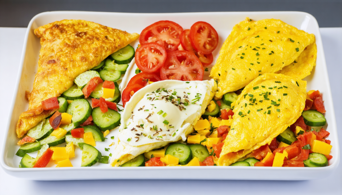 découvrez notre recette d'omelette express au micro-ondes, simple et rapide à préparer pour un délicieux repas prêt en quelques minutes.