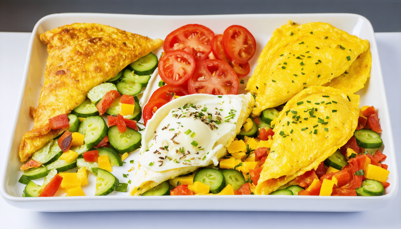 découvrez notre recette d'omelette express au micro-ondes, simple et rapide à préparer pour un délicieux repas prêt en quelques minutes.