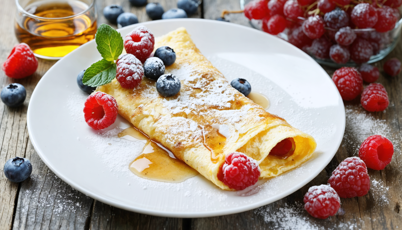 découvrez notre recette facile d'omelette sucrée, parfaite pour un dessert gourmand et rapide à préparer. une douceur simple qui ravira vos papilles !