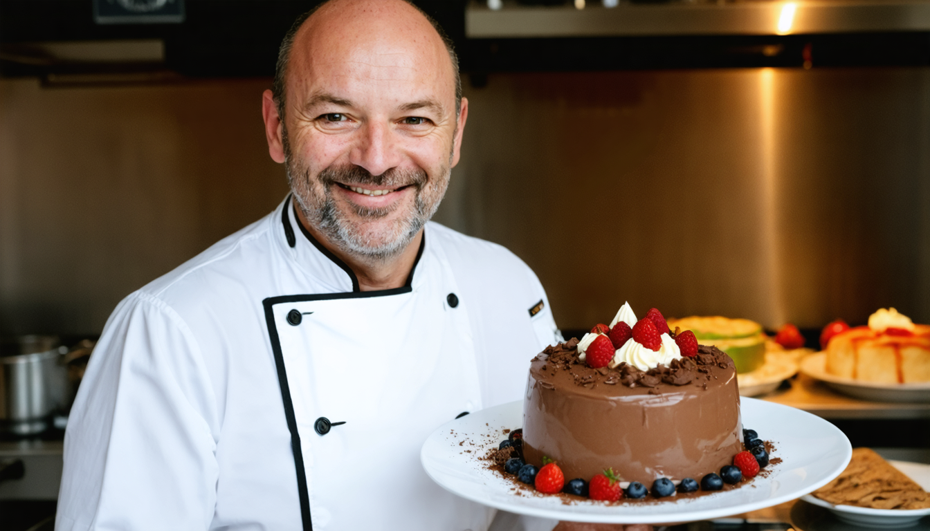 découvrez la recette exclusive de la mousse au chocolat de fête de philippe etchebest, un dessert de noël raffiné et gourmand qui ravira vos papilles.