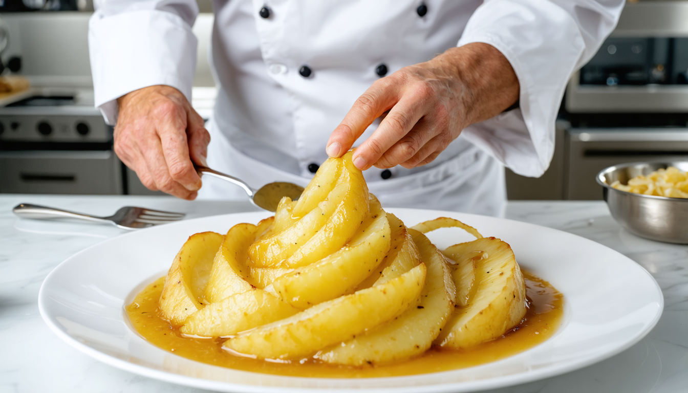 découvrez le secret infaillible de philippe etchebest pour réussir des pommes duchesse dorées et raffinées, une recette élégante qui impressionnera vos invités.