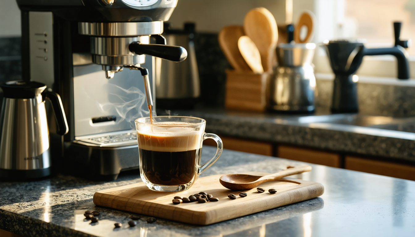 découvrez comment préparer un americano maison grâce à notre recette simple et savoureuse. apprenez les astuces pour un cocktail parfait en quelques étapes faciles.