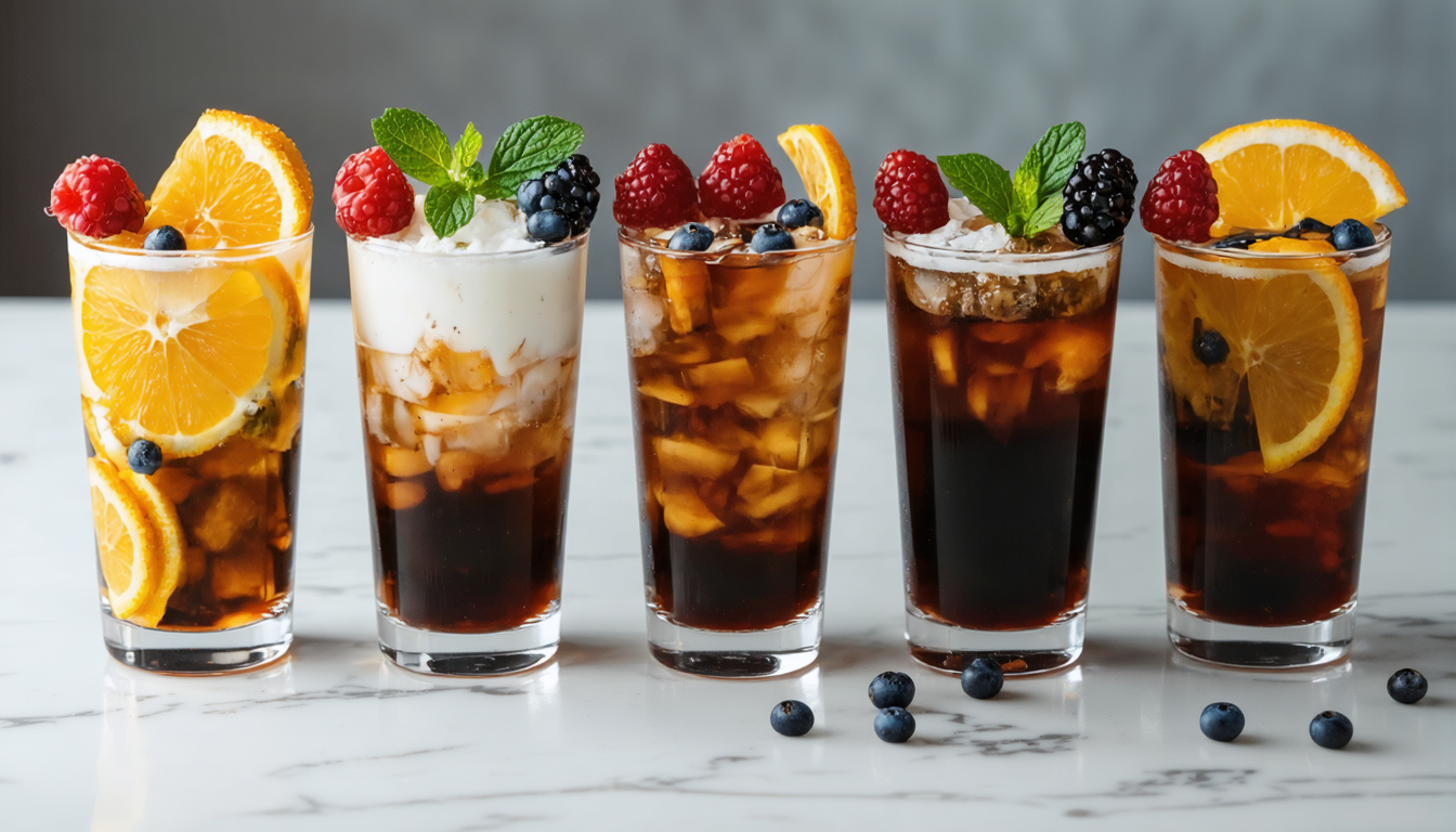 découvrez notre recette simple et savoureuse pour préparer un americano maison parfait. apprenez à réaliser ce cocktail classique facilement chez vous.