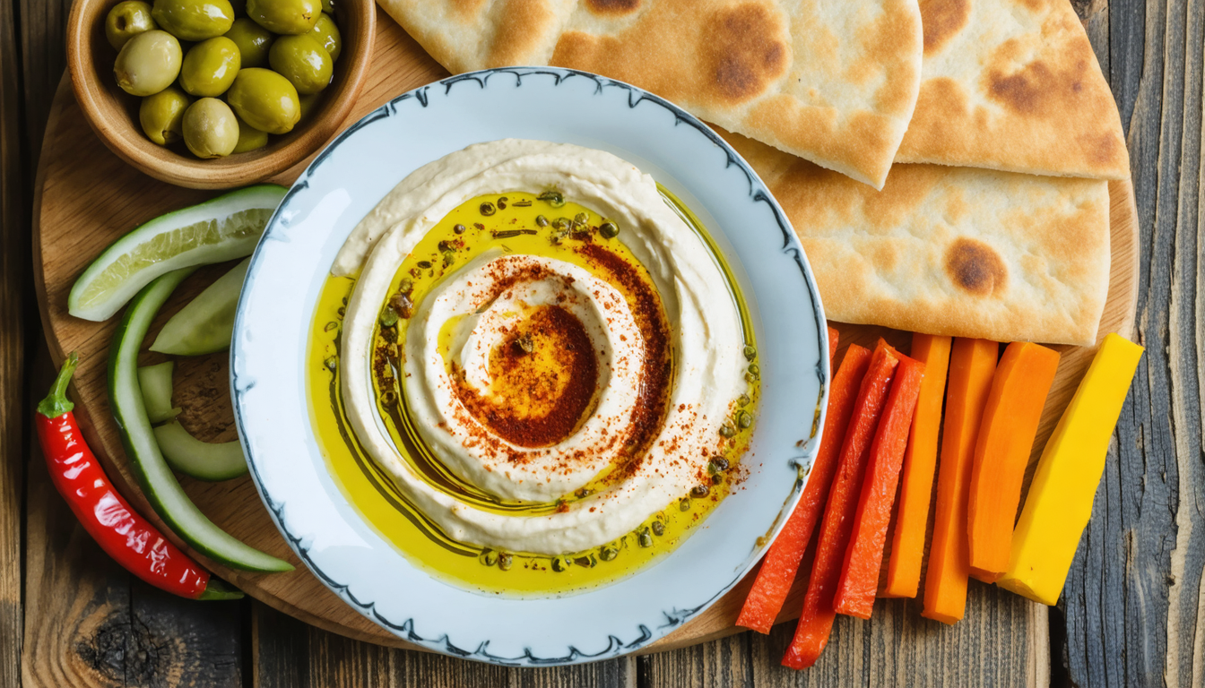 découvrez comment préparer un houmous maison savoureux en un clin d'œil grâce à votre thermomix. une recette simple, rapide et délicieuse pour toutes les occasions.