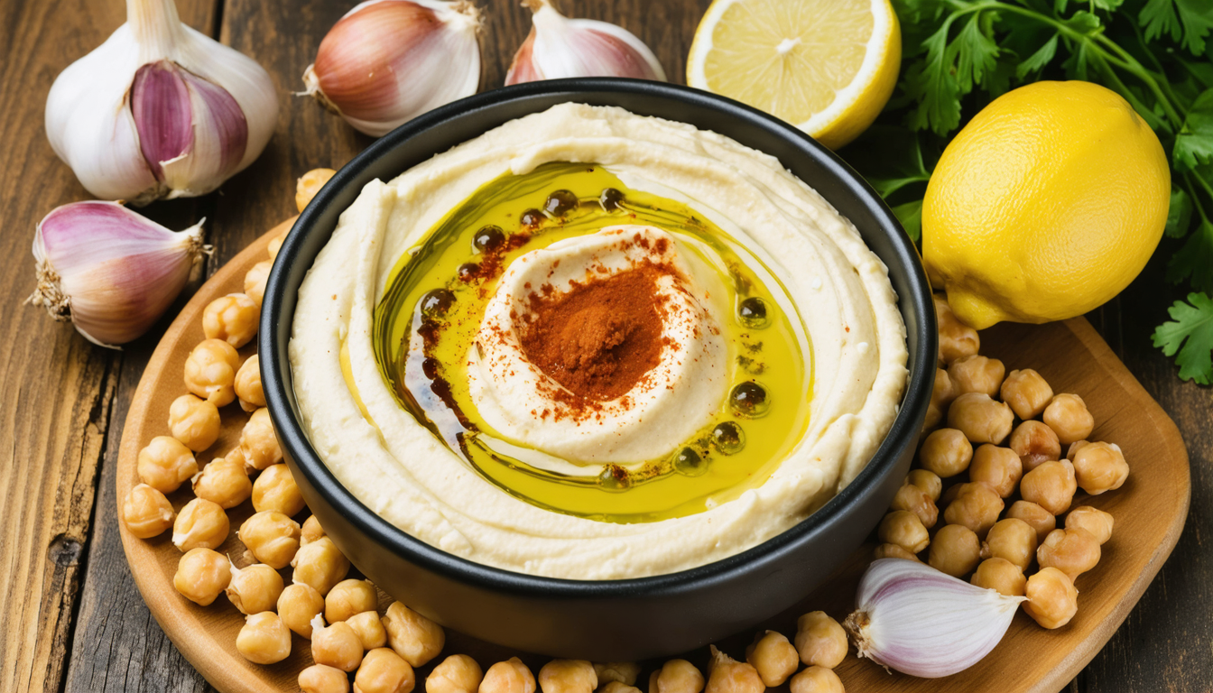 découvrez comment préparer un houmous maison délicieux, simple et rapide avec votre thermomix. une recette savoureuse pour régaler toute la famille en un clin d'œil.