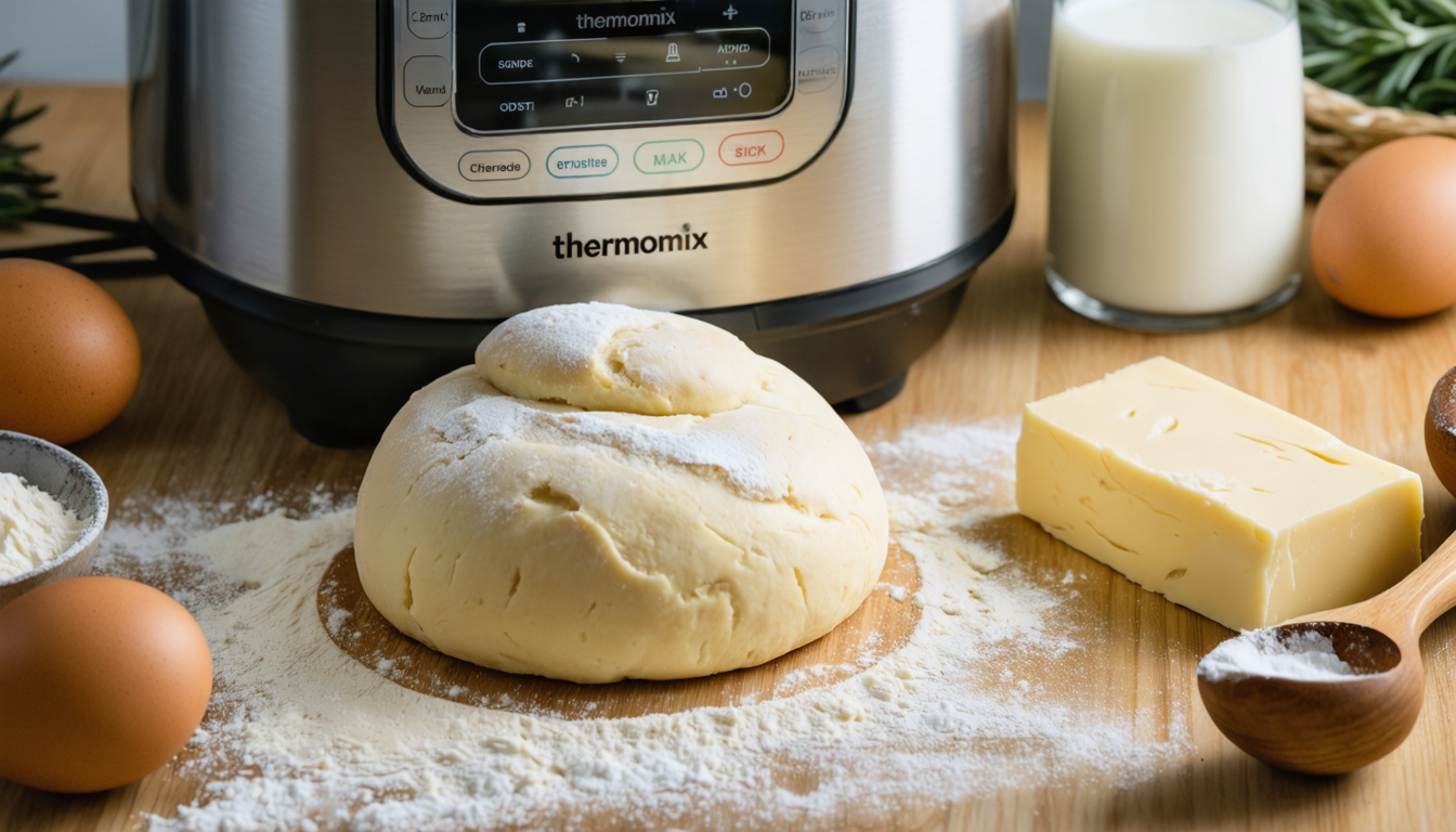 découvrez une recette facile et rapide pour préparer une brioche ultra moelleuse avec votre thermomix. suivez nos étapes simples pour un résultat parfait à chaque fois.