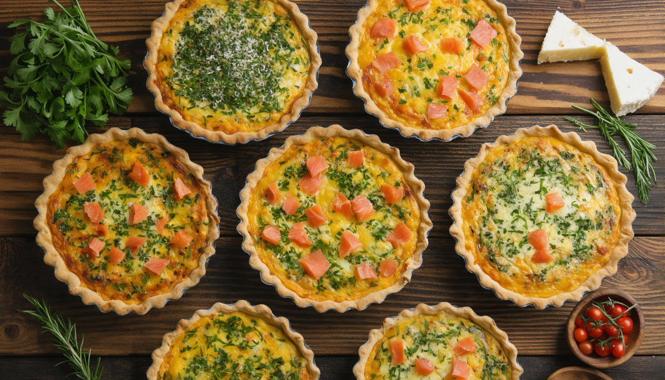 découvrez une délicieuse recette de quiche sans pâte ni gluten au jambon et gruyère, légère, simple à préparer et saine, idéale pour un repas savoureux et équilibré.