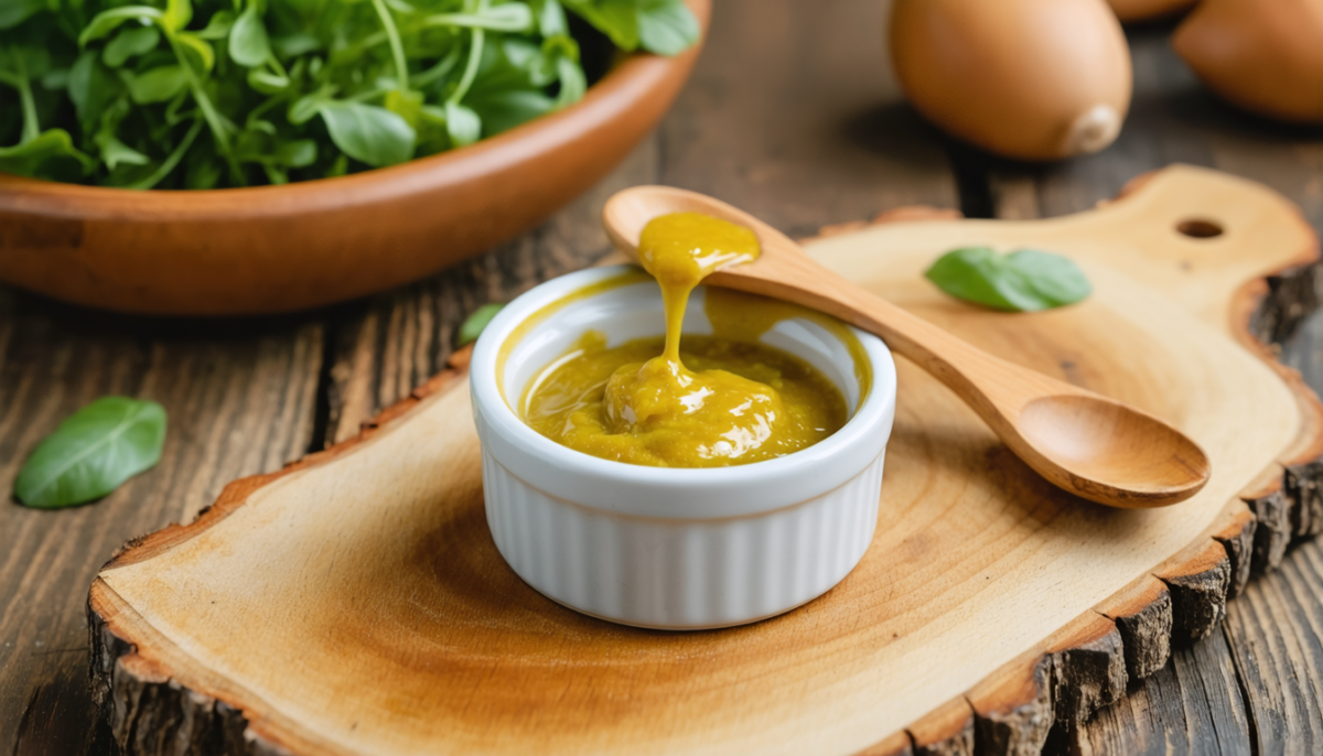 apprenez à préparer une moutarde à l'ancienne maison, simple et authentique, pour sublimer vos plats comme un vrai chef.