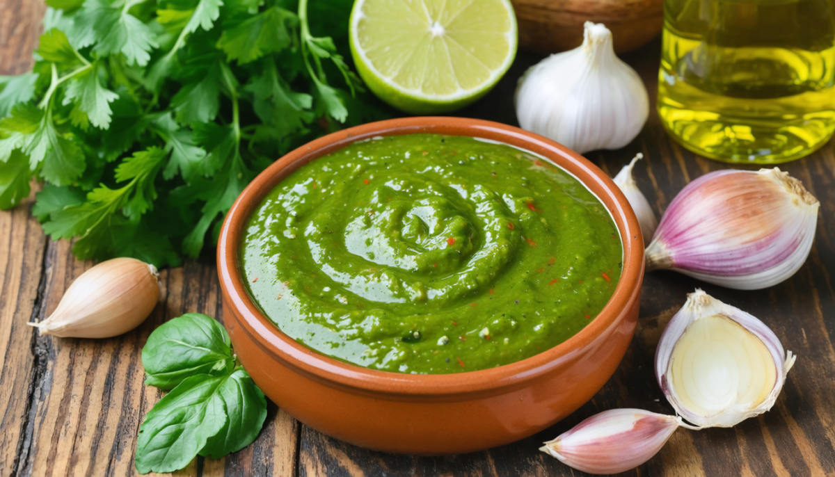 découvrez une recette facile et gourmande de sauce verte maison pour sublimer tous vos plats avec fraîcheur et saveurs naturelles.