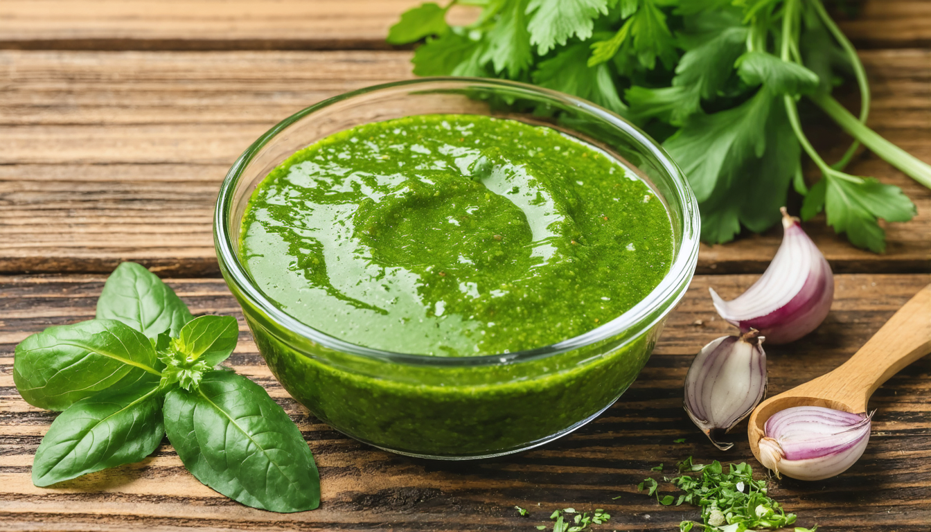 découvrez une recette facile et gourmande de sauce verte maison pour sublimer tous vos plats avec fraîcheur et saveurs naturelles.