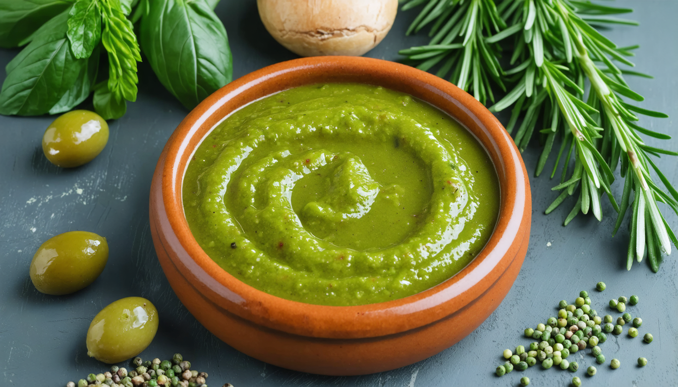 découvrez une recette facile et gourmande de sauce verte maison pour rehausser le goût de tous vos plats en un rien de temps.
