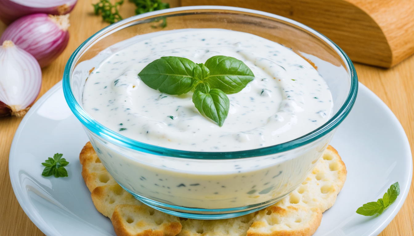 découvrez notre sauce au fromage blanc, l'alliée parfaite pour sublimer vos dips de légumes crus avec fraîcheur et saveur.