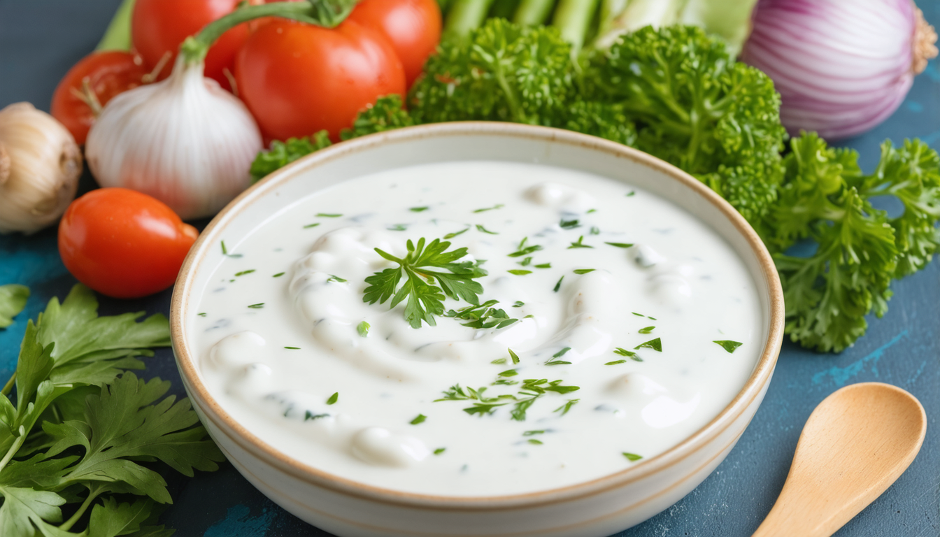 découvrez notre sauce au fromage blanc, l'alliée parfaite pour sublimer vos dips de légumes crus avec fraîcheur et légèreté.