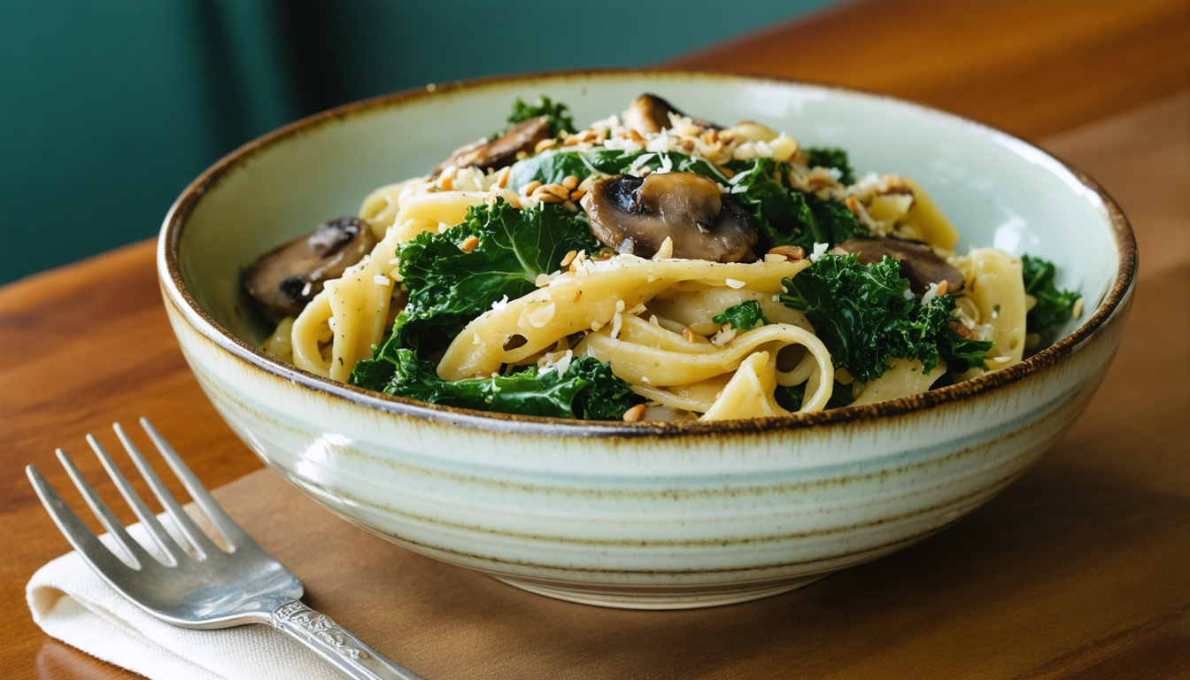 découvrez notre recette simple et équilibrée de sauté léger de pâtes au chou et champignons, parfaite pour un repas sain et savoureux en toute simplicité.