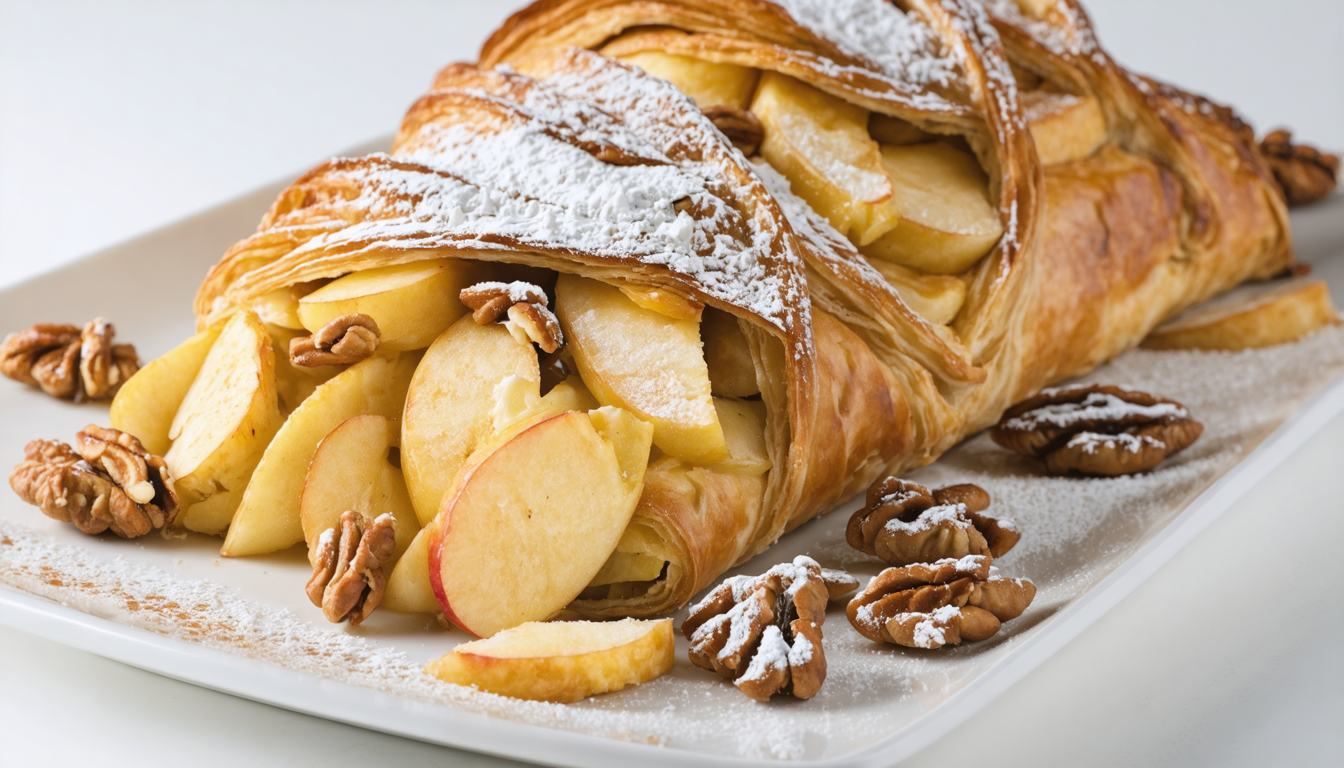 découvrez la recette authentique du strudel, un dessert traditionnel apprécié pour ses saveurs uniques. apprenez à préparer ce classique délicieux chez vous facilement.