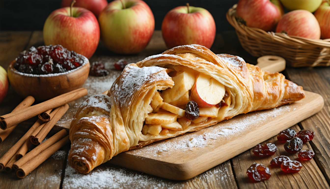 découvrez la recette authentique du strudel, un dessert traditionnel savoureux qui ravira vos papilles et impressionnera vos invités.