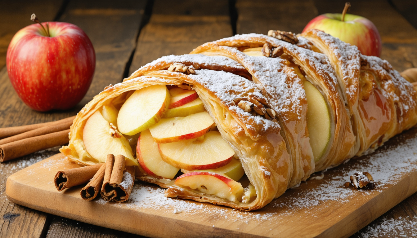 découvrez la recette authentique du strudel, un dessert traditionnel renommé pour son goût exquis et son croustillant irrésistible. apprenez à le préparer facilement chez vous.